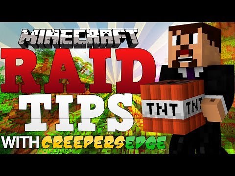 Minecraft Raid Tips/Tactics - Two Base Finding Methods!
