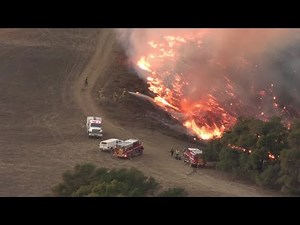 Santa Cruz County fire