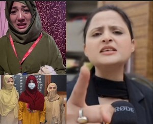 98K views · 1.6K reactions | Lawyer of Asifa Bashir speaks to media ✔️ || warns those who make memes agaist her client.⚠️ || Imzaynlone Courtesy :- Facebook/Faizan Mir | Iamzaynlone | Facebook