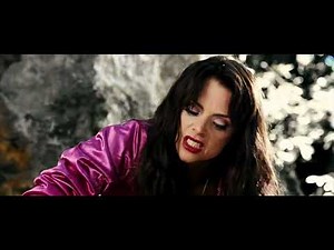 Sexy Woman Killer drown Crying Girl underwater in Pool