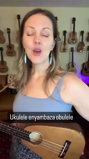 Ukulele sanyu Daniel Ho | Eddy Kenzo