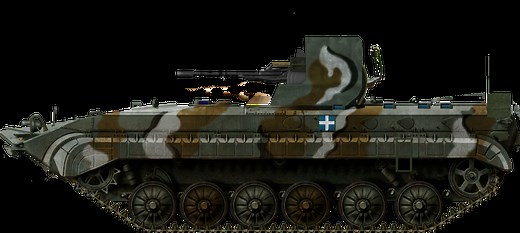 BMP-1A1 Ost in Greek Service - Tank Encyclopedia