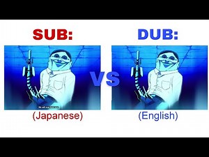 Momo Ayase is abducted by alien | Sub vs Dub | Dan Da Dan