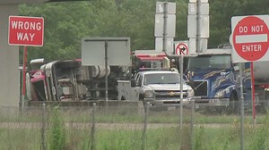 Hwy 288 reopens after 18-wheeler crash at FM 2004 in Lake Jackson