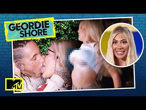 Solteira e fogosa! As cenas mais sensuais da Chloe Ferry | MTV Geordie Shore T21