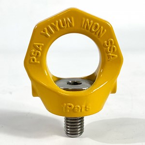 [Hot Item] Psa Fall Protection Anchorage Point Rotating Eyebolt Stainless Steel