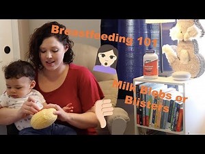 How to Care for Milk Blebs or Blisters // Lactation Consultant // Nurse Whit