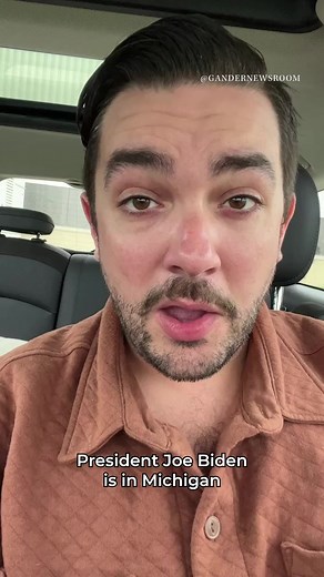 The Gander’s Kyle Kaminski will be reporting live on the ground today as President Joe Biden visits striking auto workers on the picket line in Michigan. Keep an eye on our page for more videos and coverage. | The 'Gander Newsroom