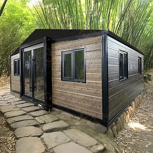 [Hot Item] Durable Economic Cabin Modular Home Cheap Manufactured Homes Factory Expandable Container House