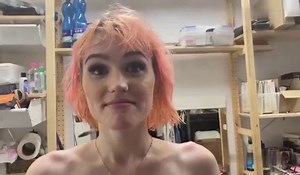 bts of hot pixie tranny's double anal gangbang — PornOne ex vPorn