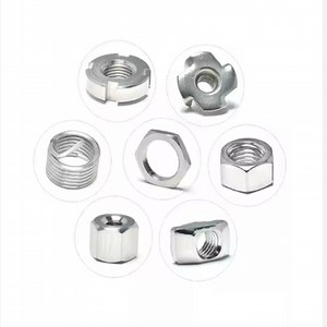 [Hot Item] Factory Price HDG Carbon Steel Weld Nuts for Overhead Powerline