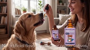 Bloom Collagen for Dogs,Bloom Triple Collagen for Dogs, Support for Skin, Coat, HIPS & Gut Health,2 fl.oz (2pcs)