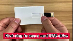 2GB Credit Card Flash Drives – Personalized USB Thumb Drives – Bulk 100 Pack for Business & Marketing