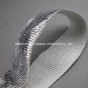 [Hot Item] Aluminum Fiberglass Exhaust Header Wrap