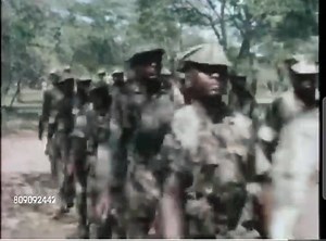 32K views · 684 reactions | Africans recruits into Rhodesian Army 1977 #rhodesia | lullu Edwards | Facebook