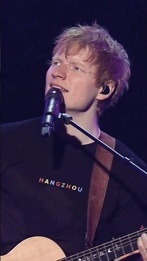 Ed Sheeran - Lego House in Hangzhou 🧡 #edsheeran #legohouse #hangzhou