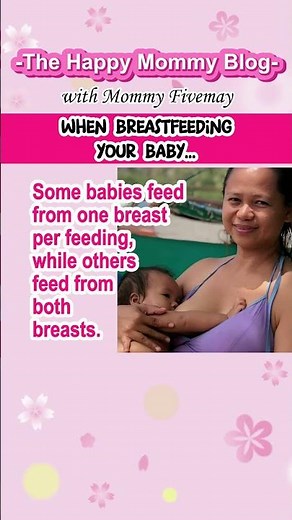 Let your baby set the schedule (for feeding) | Breastfeeding