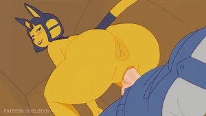 Animal Crossing - Sexy Ankha - Parte 1