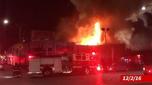Oakland Rave -- 9 Killed in Warehouse Fire, No Sprinklers