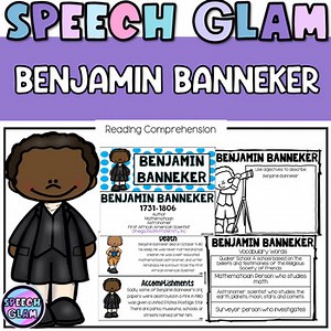 Benjamin Banneker| Black History Month| Reading Comprehension & Activities