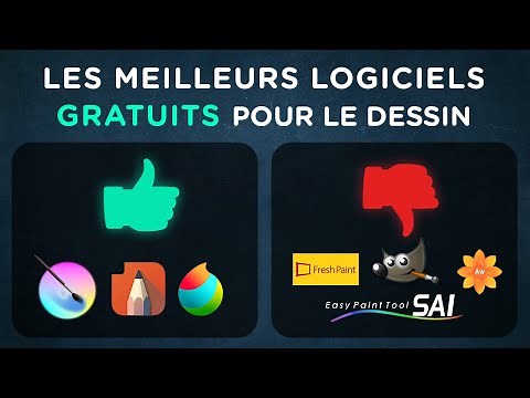 LES MEILLEURS LOGICIELS DE DESSIN GRATUITS
