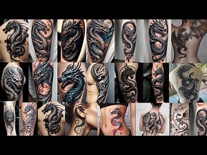 50+ Dragon Tattoo Designs Collection 🐉🔥 Tattoo Designs | Tattoo