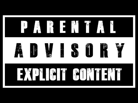 Photoshop: How To Make Parental Advisory Logo (Tutorial + FREE Template DL)