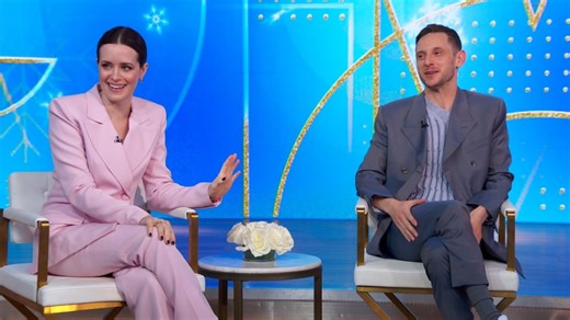 Claire Foy and Jaime Bell talk new film, 'All of Us Strangers'