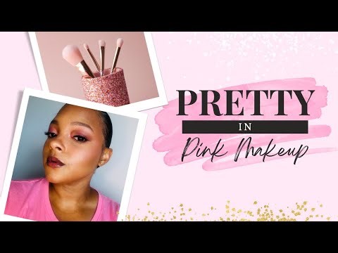 💕Pretty in Pink Makeup Tutorial | All Pink Everything 🌸
