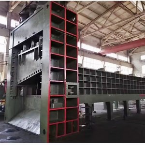 [Hot Item] Hydraulic Shear Press Sheet Metal Shear Press Shears for Cutting Stainless Steel Sheet Metal Power Shears Mobile Scrap Shear Scrap Yard Shear Metal Scrap Shear