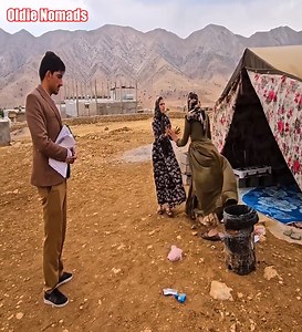 A home on the cliff’s edge — Zuleikha faces Leila’s fierce anger part3 #nomadic #reelfb #life #adventure #nomadlife | Oldie Nomads