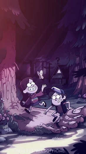 gravity falls or reverse falls? #fyp #fypシ #gravityfalls #reveresfalls