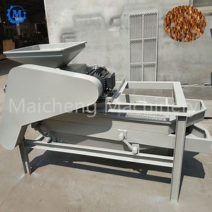 [Hot Item] High Efficiency Almond Cracker Machine Apricot Kernel Dehulling Machine