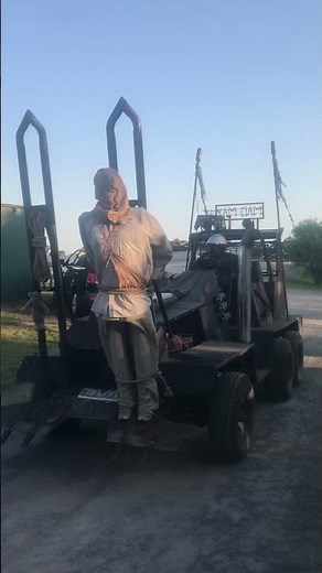 Mad Max Road Warrior 44th Anniversary. Lord Humungus vehicle.