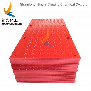 [Hot Item] Heavy Duty Construction HDPE Composite Crane Mats