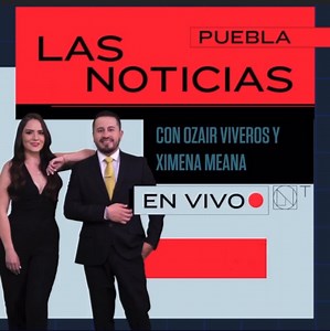 3.6K views · 11 reactions |  Ahora #LasNoticias con Ozair Viveros y Ximena Meana  EN VIVO por Televisa Puebla  Canal 4⃣.1⃣ ▶ YouTube  bit.ly/TelevisaPueblaEnVivo | Televisa Puebla | Facebook