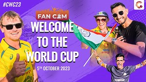 1.9K views · 72 reactions | It starts NOWThe 2023 ODI World Cup kicks off and fans in Ahmedabad just can't wait for the tournament to take shape. FanCams are well and truly back #cwc23 #worldcup2023 | Cricket.com | Facebook