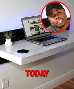 28K views · 90 reactions | DIY Wall Mounted Dream Desk #diy #desk #woodworking | DIY Creators | Facebook