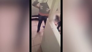 Shocking video shows brutal toilet attack on Russian schoolgirl