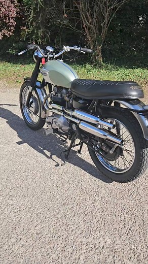 1967 Triumph Trophy TR6C Competition #triumphmotorcycles #investment #motor #motos #forsale #competition #bikesforsale #desert #moto #racer #trophy #collectibles #uk #usa #rare #triumph #classic #want #giftideas | Russell James Motorcycles