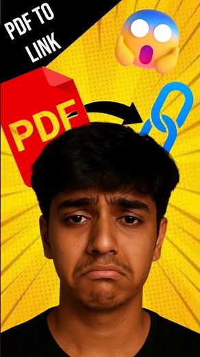 Convert PDF to Link Online Free 🔗 | Best PDF to URL Converter | pdfdeck.com Tutorial #shorts