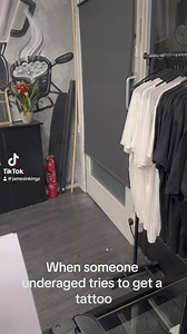 When someone underage tries to get a tattoo 😂😂 Shout out to my little girl for her top acting 😂 father and daughter Tattoo edition ....#tattooideas #tattoo #lineworktattoo #bodyart #traditionaltattoo #artofinstagram #realism #piercingstudio #inked #inkedbody #tattooart #bodyartist #tattooartist #realismtattoo #bodyarttattoo #inkkingz #piercing #artwork #realismtattooartist #tattoo #linework #tattoostyle #tattooing | Ink kingz Tattoo studio