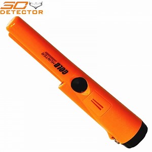 [Hot Item] Free Shipping Gold Hunter at Pinpointer Underwater Metal Detector Hand Held Gold Detector Underground Metal Detector Waterproof