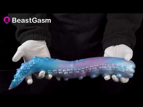 Deep Sea Fantasy: Alien Tentacle Silicone Unboxing 🐙 #fantasy #asmr #art #deepsea #funny