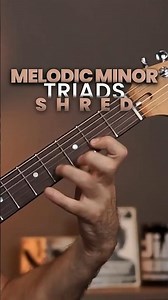 Triads Give You Release. The Scale Gives You Tension. This Does BOTH.