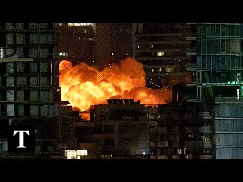 Iran Launches Fresh Missile Attack On Tel Aviv