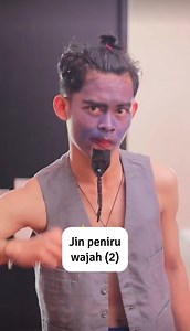 Jin peniru wajah🙄 #fyp #reels #fbpro #viral #monetisasi #filmviral #drama #film #drakor #horor #parade #fallfestival #hockeyteam #event #artevent | Penaku ID