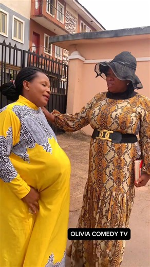 Pregnancy And The Manipulation of The Enemy Part 14 | Olivia Comedy Tv