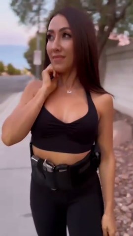 Belly Band Holster for Women with Mag Holder Included