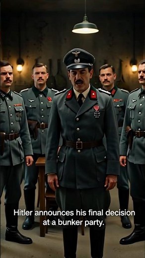 The Shocking Death of Hitler | 1945 Final Hours | TimeMythic